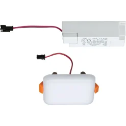 Paulmann Loftlamper|Indbygningsspots > Veluna LED 4.000 K 7,5x7,5