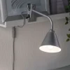 Paulmann Bordlamper > Vitis klemmelampe, grå