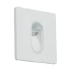 Paulmann Indbygningsspots|Spotlights > Wall indbygningslampe, sensor kantet hvid