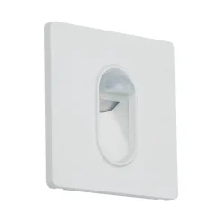 Paulmann Indbygningsspots|Spotlights > Wall indbygningslampe, sensor kantet hvid