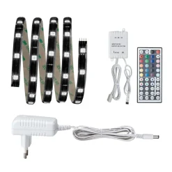 Dekorationsbelysning ^ Paulmann YourLED basissæt LED-stripe RGB 1,5 m