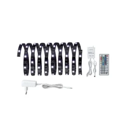 Dekorationsbelysning|Led Strips ^ Paulmann YourLED ECO LED-stripe 3m RGB sort