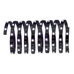 Dekorationsbelysning|Led Strips ^ Paulmann YourLED ECO LED-stripe 3m RGB sort