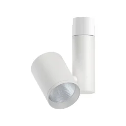Paulmann Skinnesystem > Zeuz URail Spot 4.000K 15° hvid mat