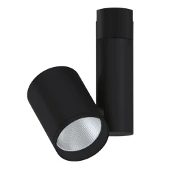 Paulmann Skinnesystem > Zeuz URail Spot 4.000K 39° sort mat