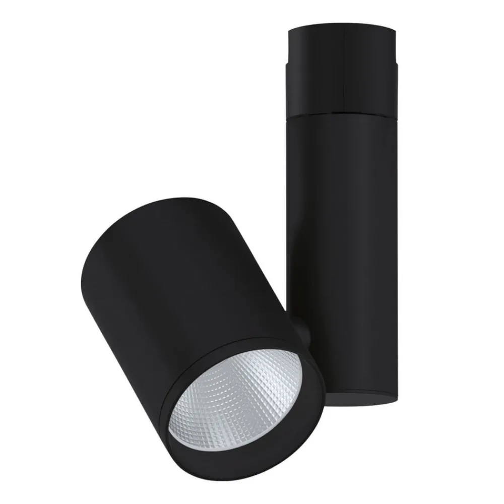 Paulmann Skinnesystem > Zeuz URail Spot 4.000K 39° sort mat