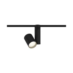 Paulmann Skinnesystem > Zeuz URail Spot 3.000K 15° sort mat