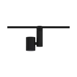 Paulmann Skinnesystem > Zeuz URail Spot 3.000K 15° sort mat