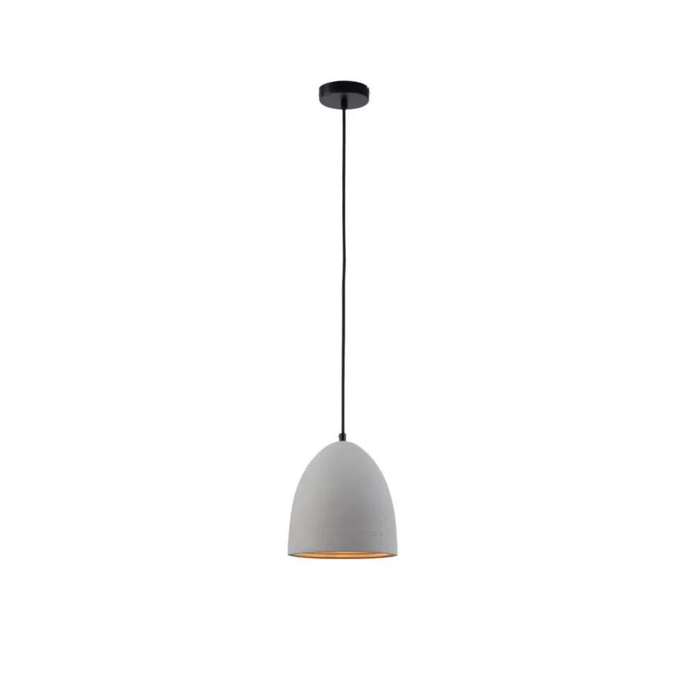 Paul Neuhaus Pendellamper > Eton hængelampe, grå, beton, Ø 21 cm, G9