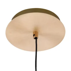 Pendellamper ^ Paul Neuhaus Flute LED-hængelampe 1 lyskilde messing