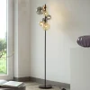 Paul Neuhaus Gulvlamper|Gulvlamper > gulvlampe Popsicle, glas, 155 cm høj, G9