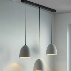 Paul Neuhaus Pendellamper|Pendellamper > hængelampe Eton, 3.lyskilder, 100 cm, beton, G9