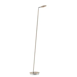 Paul Neuhaus Arbejdsrum/Kontor|Gulvlamper > LED-gulvlampe Akku-Bente, messing, CCT, USB-C