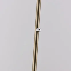 Paul Neuhaus Arbejdsrum/Kontor|Gulvlamper > LED-gulvlampe Akku-Bente, messing, CCT, USB-C