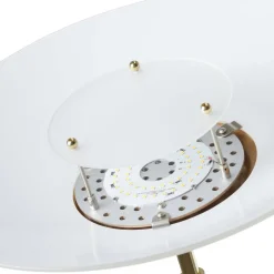 Paul Neuhaus Arbejdsrum/Kontor|Gulvlamper > LED-gulvlampe Alfred, messingfarvet, dæmpbar
