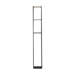 Paul Neuhaus Gulvlamper|Gulvlamper > LED-gulvlampe Contura, sort, metal, 140 cm