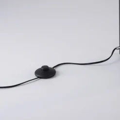 Paul Neuhaus Gulvlamper|Gulvlamper > LED-gulvlampe Contura, sort, metal, 140 cm