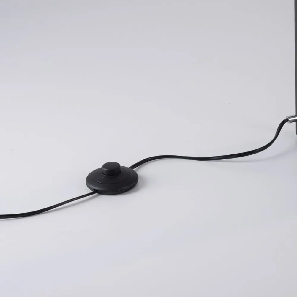 Paul Neuhaus Gulvlamper|Gulvlamper > LED-gulvlampe Contura, sort, metal, 140 cm