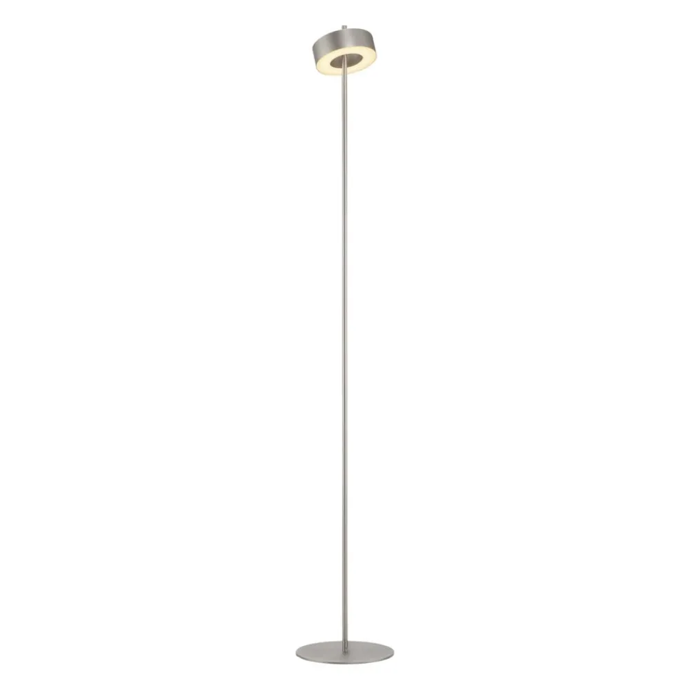 Q-Smart-Home Gulvlamper > Paul Neuhaus LED-gulvlampe Q-Rotate aluminium 140 cm