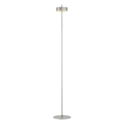 Q-Smart-Home Gulvlamper > Paul Neuhaus LED-gulvlampe Q-Rotate aluminium 140 cm