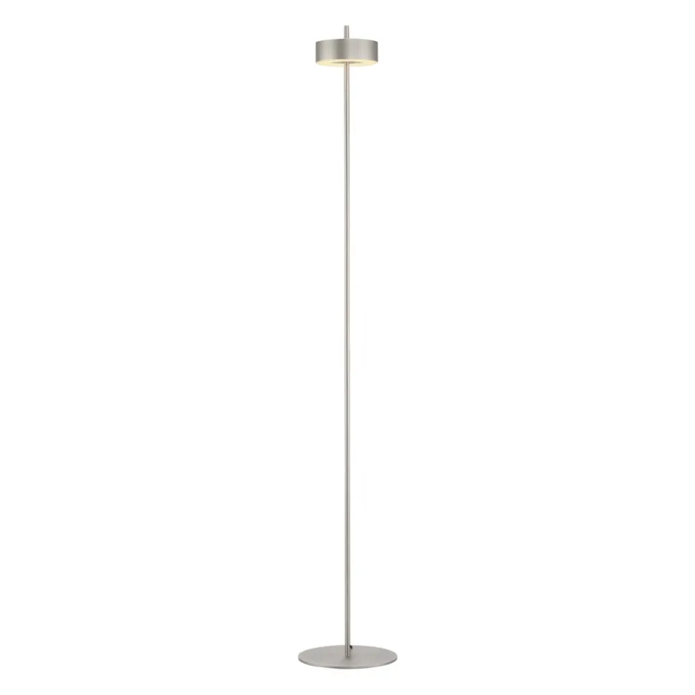 Q-Smart-Home Gulvlamper > Paul Neuhaus LED-gulvlampe Q-Rotate aluminium 140 cm