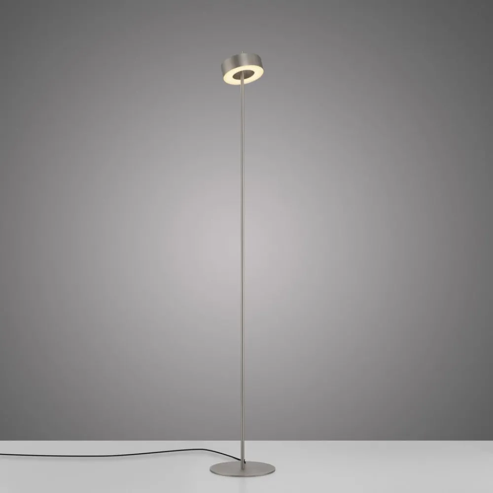 Q-Smart-Home Gulvlamper > Paul Neuhaus LED-gulvlampe Q-Rotate aluminium 140 cm
