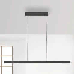Pendellamper|Pendellamper ^ Paul Neuhaus LED-hængelampe Adriana Square, grå, op/ned