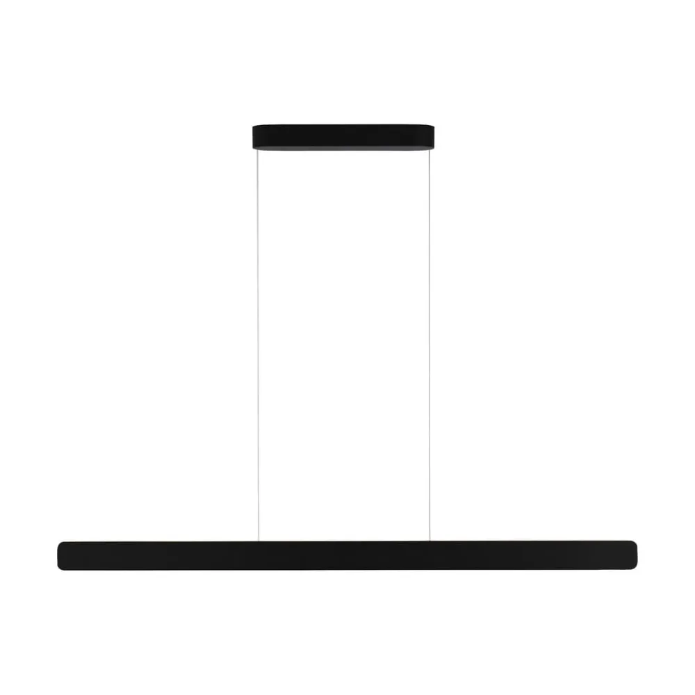 Paul Neuhaus Arbejdsrum/Kontor|Pendellamper > LED-hængelampe Q-Stretto, sort, 120 cm