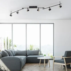 Paul Neuhaus Loftlamper|Loftlamper > LED-loftspot Barik, 188 cm, justerbar