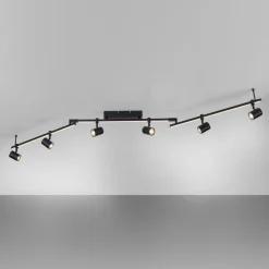 Paul Neuhaus Loftlamper|Loftlamper > LED-loftspot Barik, 188 cm, justerbar