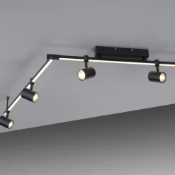 Paul Neuhaus Loftlamper|Loftlamper > LED-loftspot Barik, 188 cm, justerbar