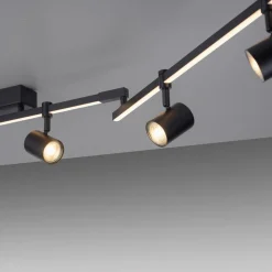Paul Neuhaus Loftlamper|Loftlamper > LED-loftspot Barik, 188 cm, justerbar