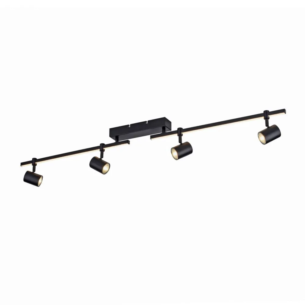 Paul Neuhaus Spotlights > LED-loftspot Barik, 120 cm, justerbar