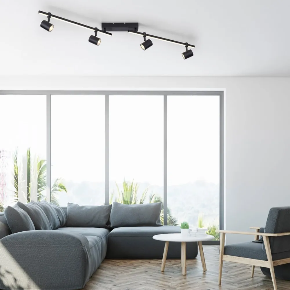 Paul Neuhaus Spotlights > LED-loftspot Barik, 120 cm, justerbar