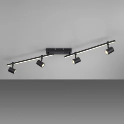 Paul Neuhaus Spotlights > LED-loftspot Barik, 120 cm, justerbar