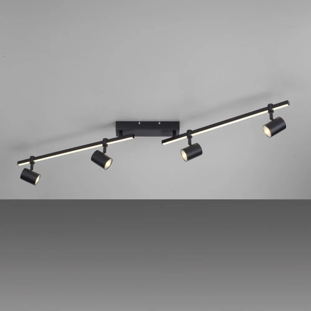 Paul Neuhaus Spotlights > LED-loftspot Barik, 120 cm, justerbar