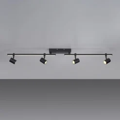 Paul Neuhaus Spotlights > LED-loftspot Barik, 120 cm, justerbar