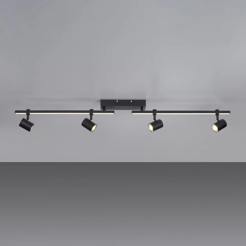 Paul Neuhaus Spotlights > LED-loftspot Barik, 120 cm, justerbar