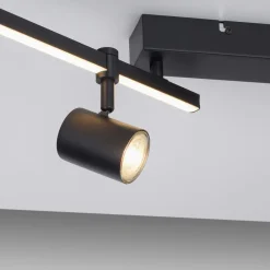 Paul Neuhaus Spotlights > LED-loftspot Barik, 120 cm, justerbar