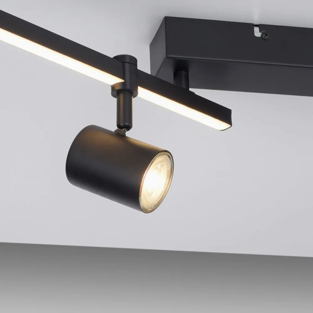 Paul Neuhaus Spotlights > LED-loftspot Barik, 120 cm, justerbar