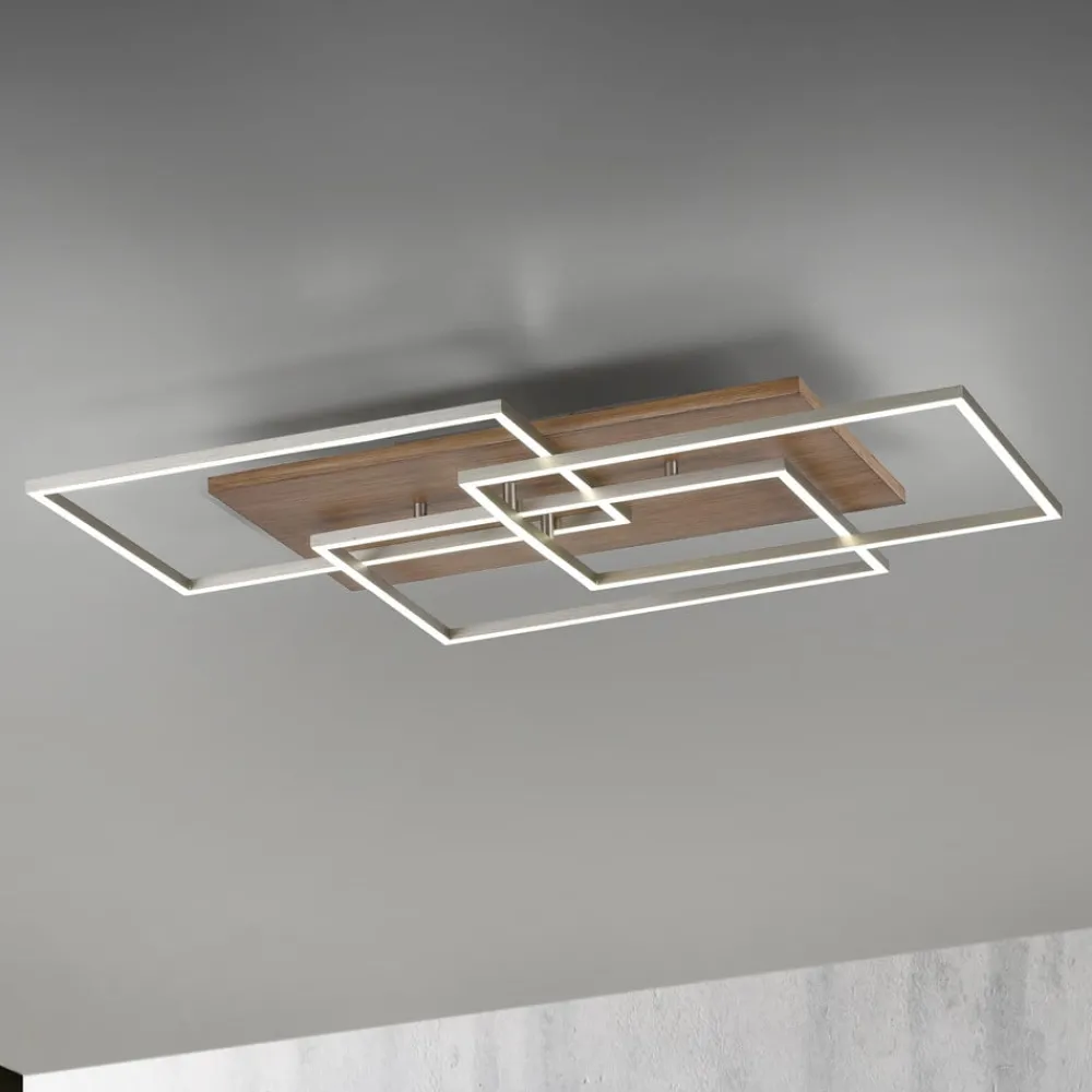 Paul Neuhaus Loftlamper|Loftlamper > Palma LED-loftlampe CCT ramme