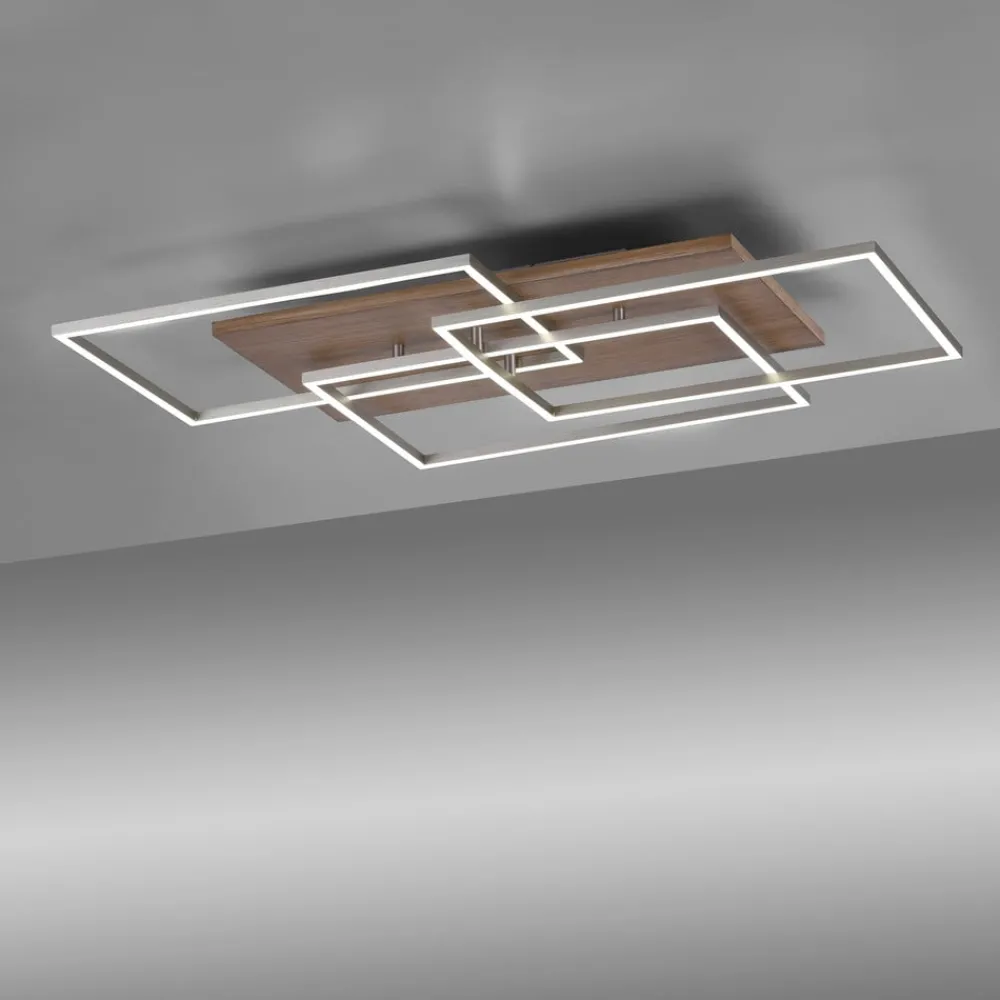 Paul Neuhaus Loftlamper|Loftlamper > Palma LED-loftlampe CCT ramme