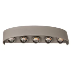 Paul Neuhaus Væglamper|Væglamper > Palma LED-væglampe i træ 45 cm