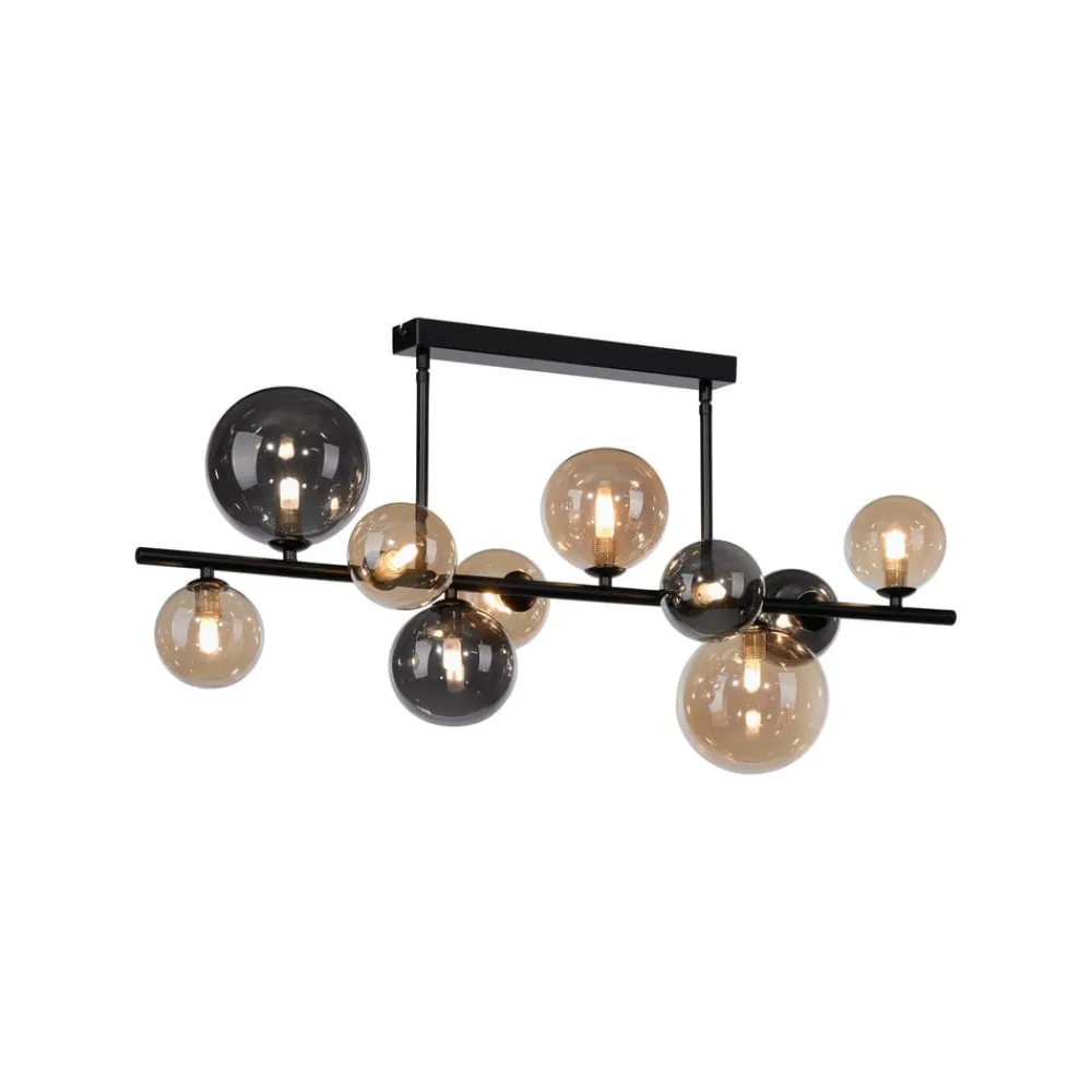 Loftlamper ^ Paul Neuhaus Popsicle loftlampe, glas, 85 cm lang, G9
