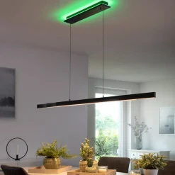 Q-Smart-Home Pendellamper|Pendellamper > Paul Neuhaus Q-ARIAN LED-pendellampe, antracit