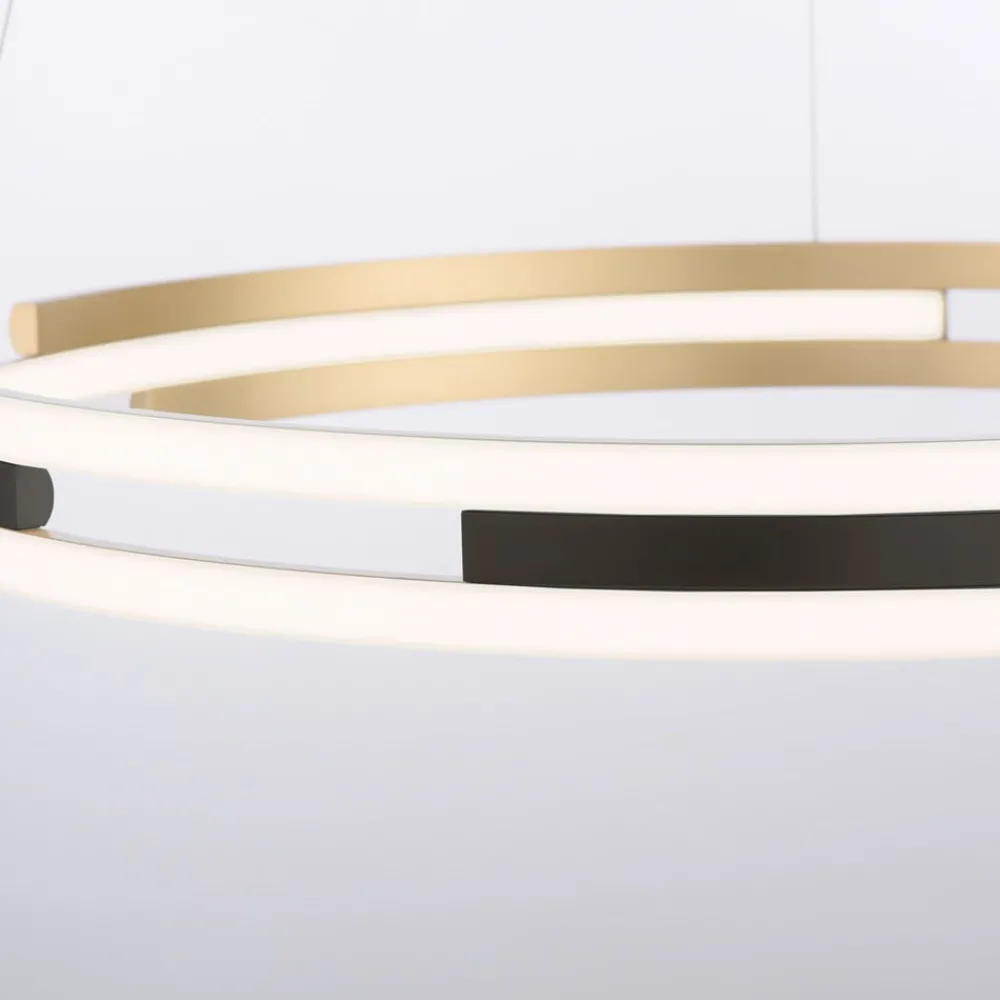 Q-Smart-Home Pendellamper > Paul Neuhaus Q-Beluga LED-hængelampe, messing