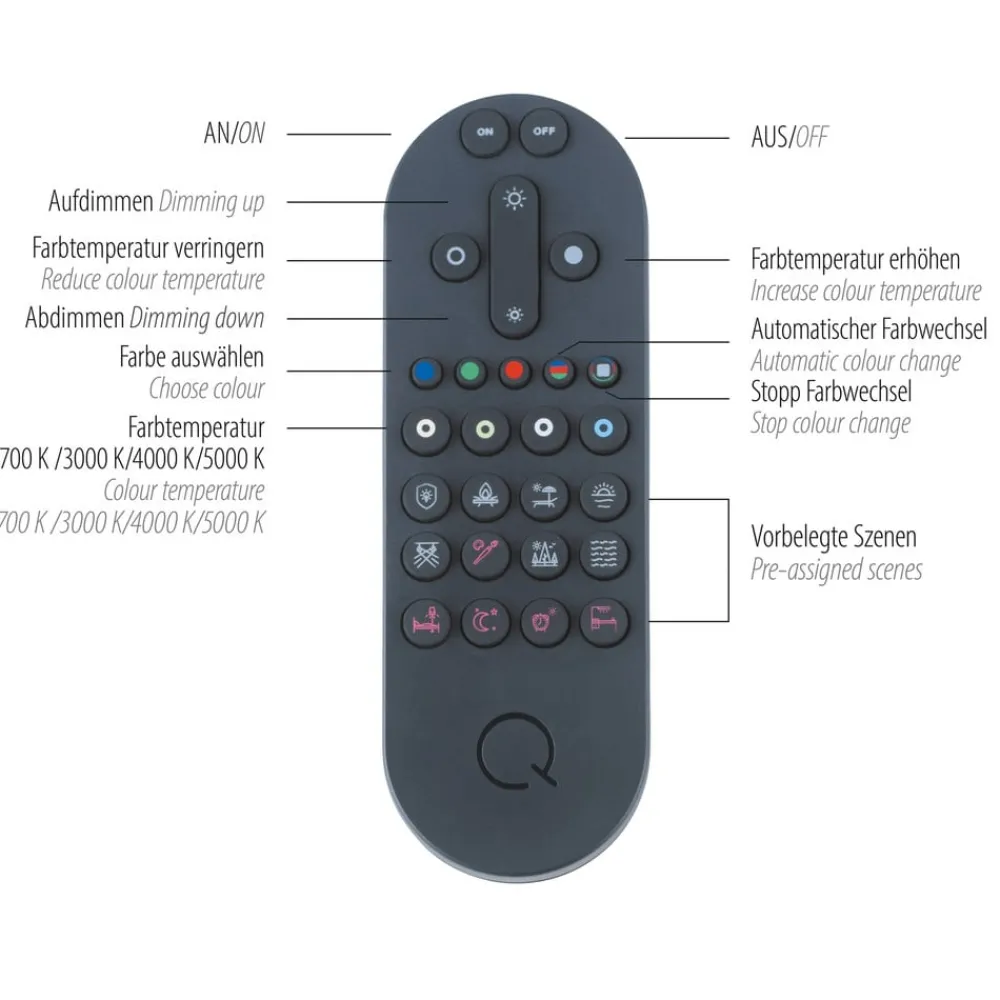 Q-Smart-Home Pendellamper > Paul Neuhaus Q-Beluga LED-hængelampe, messing