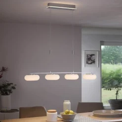 Q-Smart-Home Pendellamper > Paul Neuhaus Q-ETIENNE LED-hængelampe, 4 lyskilder