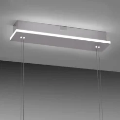 Q-Smart-Home Pendellamper > Paul Neuhaus Q-ETIENNE LED-hængelampe, 4 lyskilder