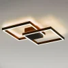 Q-Smart-Home Loftlamper|Loftlamper > Paul Neuhaus Q-MARKO LED-loftlampe, 2 lk, kantet